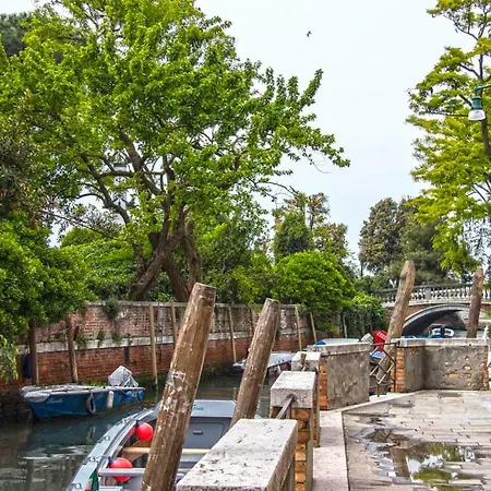 Lägenhet Monolocale La Corte Biennale Venedig