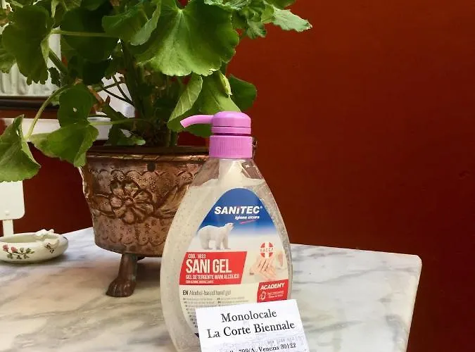 Apartament Monolocale La Corte Biennale Wenecja